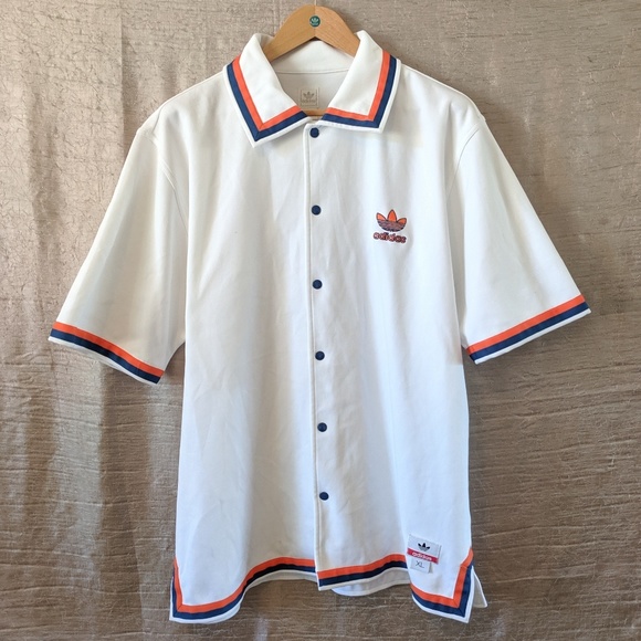 adidas Other - Adidas Trefoil Basketball Warm Up Jersey XL